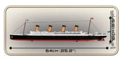 Cobi: Historical Collection - R.M.S. Titanic 1/450th Scale Construction Set (722 Pieces)
