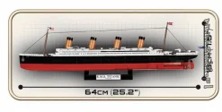 Cobi: Historical Collection - R.M.S. Titanic 1/450th Scale Exclusive Edition Construction Set (960 Pieces)