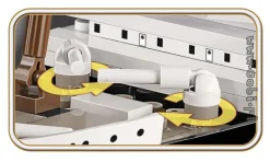 Cobi: Historical Collection - R.M.S. Titanic 1/450th Scale Exclusive Edition Construction Set (960 Pieces)