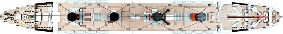Cobi: Historical Collection - R.M.S. Titanic 1/300th Scale Construction Set (2840 Pieces)