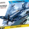 Cobi: Korean War - F4U-4 Corsair Fighter Bomber Historical Collection 1/32 Scale Building Block Construction Set (520 Pieces)