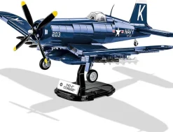 Cobi: Korean War - F4U-4 Corsair Fighter Bomber Historical Collection 1/32 Scale Building Block Construction Set (520 Pieces)
