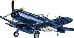 Cobi: Korean War - F4U-4 Corsair Fighter Bomber Historical Collection 1/32 Scale Building Block Construction Set (520 Pieces)
