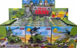 Cobi: Small Army - 60 Piece Construction Set Series #1 (Display of 12)