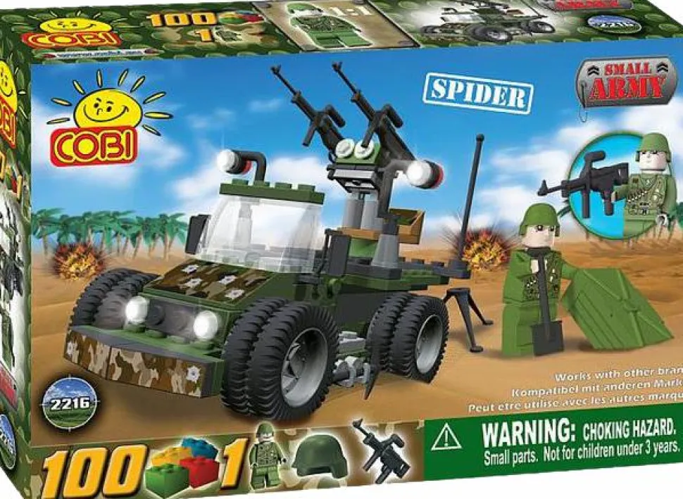 Cobi: Small Army - Spider Vehicle Construction Set (100 Pieces)