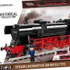Cobi: Trains - DR BR 52 Steam Locomotive TY2 2-in-1 Historical Collection 1/35th Scale Building Block Construction Set (1723 Pieces)