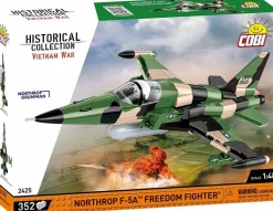 Cobi: Vietnam War - Northrop F-5A Freedom Fighter Historical Collection 1/48th Scale Building Block Construction Set (352 Pieces)
