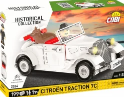 Cobi: World War II - 1934 Citreon Traction Avant 7C Executive Car 1/35th Scale Construction Set (199 Pieces)