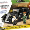 Cobi: World War II - 1938 Citroen Traction 11C 1/35th Scale Construction Set (685 pieces)
