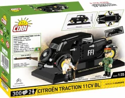 Cobi: World War II - 1938 Citroen Traction 11C 1/35th Scale Construction Set (685 pieces)