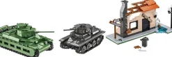 Cobi: World War II - Battle of Arras 1940 Matilda II vs. Panzer 38(t) Tank Historical Collection 1/35th Scale Building Block Construction Set (1015 Pieces)