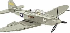 Cobi: World War II - Bell P-39D Airacobra (US) Historical Collection 1/32 Scale Fighter Plane Building Block Construction Set (361 Pieces)