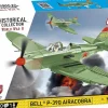 Cobi: World War II - Bell P-39Q Airacobra (Soviet) Fighter Plane Historical Collection 1/32 Scale Building Block Construction Set (380 Pieces)