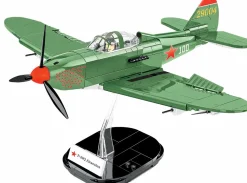 Cobi: World War II - Bell P-39Q Airacobra (Soviet) Fighter Plane Historical Collection 1/32 Scale Building Block Construction Set (380 Pieces)