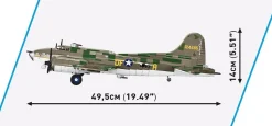 Cobi: World War II - Boeing B-17F Flying Fortress 