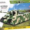Cobi: World War II - British Tog 11 Super Heavy Tank Construction Set (1230 pieces)