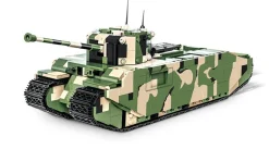 Cobi: World War II - British Tog 11 Super Heavy Tank Construction Set (1230 pieces)