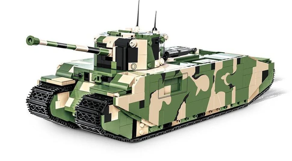 Cobi: World War II - British Tog 11 Super Heavy Tank Construction Set (1230 pieces)