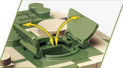 Cobi: World War II - British Tog 11 Super Heavy Tank Construction Set (1230 pieces)