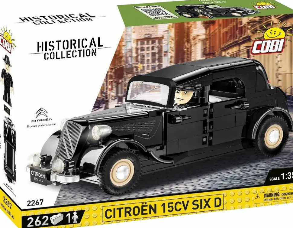 Cobi: World War II - Citroen 15CV Six D Construction Set (262 pieces)