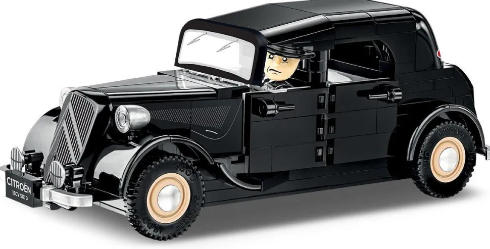 Cobi: World War II - Citroen 15CV Six D Construction Set (262 pieces)