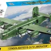 Cobi: World War II - Consolidated B-24D Liberator Heavy Bomber Plane Historical Collection 1/48th Scale Building Block Construction Set (1445 Pieces)
