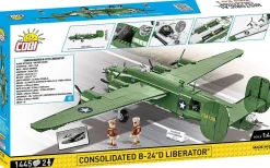 Cobi: World War II - Consolidated B-24D Liberator Heavy Bomber Plane Historical Collection 1/48th Scale Building Block Construction Set (1445 Pieces)