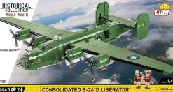 Cobi: World War II - Consolidated B-24D Liberator Heavy Bomber Plane Historical Collection 1/48th Scale Building Block Construction Set (1445 Pieces)