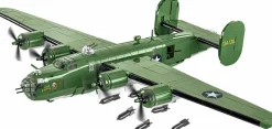Cobi: World War II - Consolidated B-24D Liberator Heavy Bomber Plane Historical Collection 1/48th Scale Building Block Construction Set (1445 Pieces)