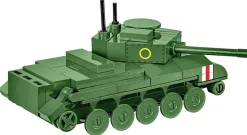 Cobi: World War II - Cromwell Mk.IV Tank Historical Collection 1/72 Scale Building Block Construction Set (110 Pieces)