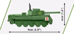 Cobi: World War II - Cromwell Mk.IV Tank Historical Collection 1/72 Scale Building Block Construction Set (110 Pieces)