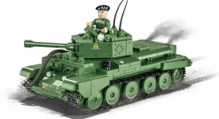 Cobi: World War II - Cromwell MK.IV Tank Historical Collection 1/35th Scale Building Block Construction Set (544 Pieces)
