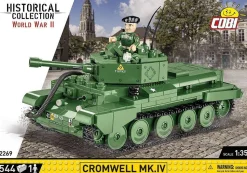Cobi: World War II - Cromwell MK.IV Tank Historical Collection 1/35th Scale Building Block Construction Set (544 Pieces)