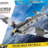 Cobi: World War II - Focke-Wulf FW 190-A3 Fighter Bomber Plane Historical Collection 1/32 Scale Building Block Construction Set (382 Pieces)