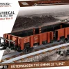Cobi: World War II - Guterwagen Typ Ommr 32 Linz Gondola Train Car Historical Collection 1/35th Scale Building Block Construction Set (584 Pieces)