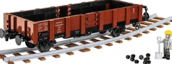 Cobi: World War II - Guterwagen Typ Ommr 32 Linz Gondola Train Car Historical Collection 1/35th Scale Building Block Construction Set (584 Pieces)