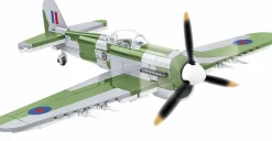 Cobi: World War II - Hawker Typhoon MK.IB Fighter Plane Historical Collection 1/48th Scale Building Block Construction Set (190 Pieces)