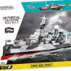 Cobi: World War II - HMS Belfast Light Cruiser Historical Collection 1/300th Scale Building Block Construction Set (1517 Pieces)
