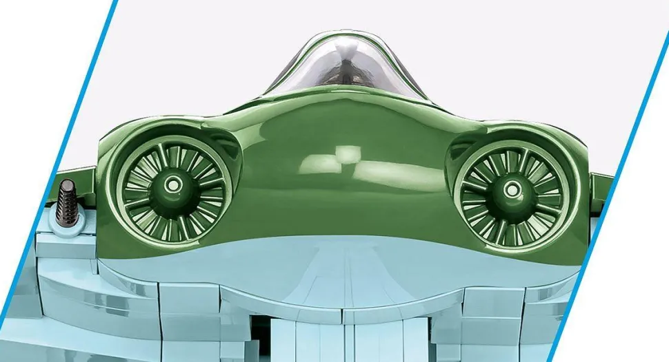 Cobi: World War II - Horten HO 229 Fighter Bomber Plane Historical Collection 1/32 Scale Building Block Construction Set (953 Pieces)