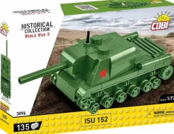 Cobi: World War II - ISU 152 Tank Historical Collection 1/72 Scale Building Block Construction Set (135 Pieces)