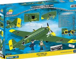 Cobi: World War II - Junkers Ju 52/3M Aeroplane Construction Set (548 Pieces)