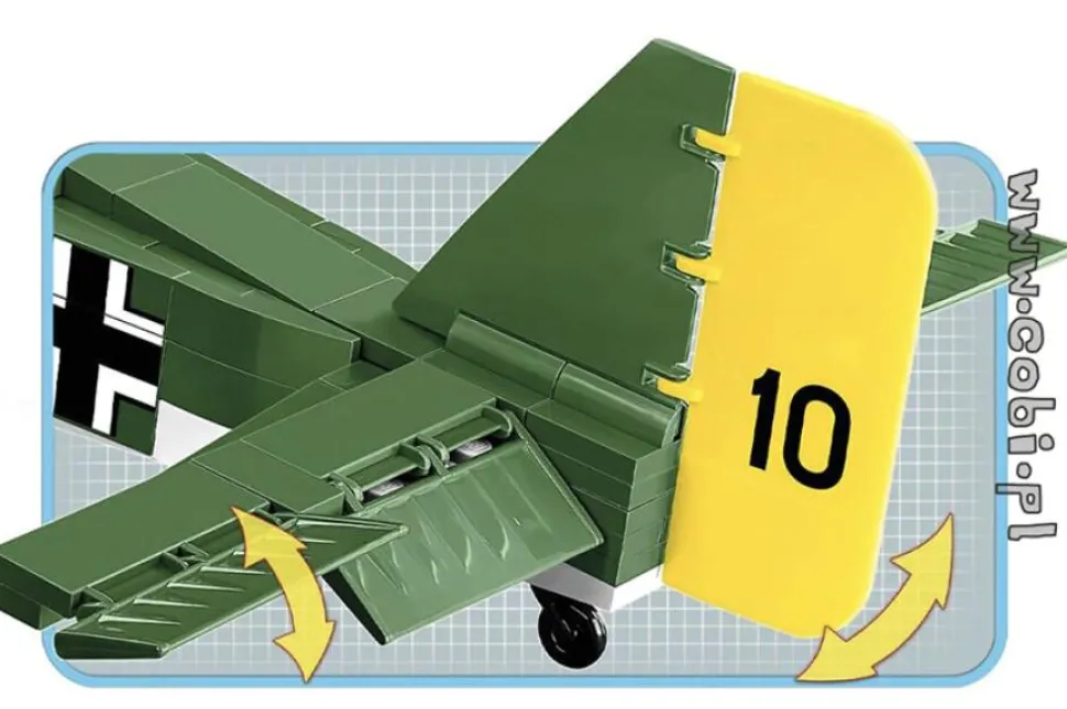 Cobi: World War II - Junkers Ju 52/3M Aeroplane Construction Set (548 Pieces)
