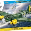 Cobi: World War II - Junkers JU-88 A-4 Dive Bomber Plane Historical Collection 1/32 Scale Building Block Construction Set (1160 Pieces)