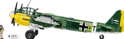 Cobi: World War II - Junkers JU-88 A-4 Dive Bomber Plane Historical Collection 1/32 Scale Building Block Construction Set (1160 Pieces)
