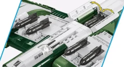 Cobi: World War II - Junkers JU-88 A-4 Dive Bomber Plane Historical Collection 1/32 Scale Building Block Construction Set (1160 Pieces)