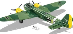 Cobi: World War II - Junkers JU-88 A-4 Dive Bomber Plane Historical Collection 1/32 Scale Building Block Construction Set (1160 Pieces)
