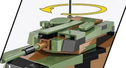 Cobi: World War II - K2 Black Panther Tank 1/72 Scale Building Block Construction Set (160 Pieces)
