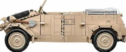 Cobi: World War II - Kubelwagen TYP 82 Historical Collection 1/12th Scale Building Block Construction Set (1326 Pieces)