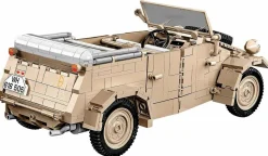 Cobi: World War II - Kubelwagen TYP 82 Historical Collection 1/12th Scale Building Block Construction Set (1326 Pieces)