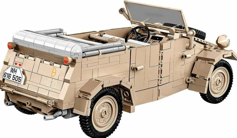 Cobi: World War II - Kubelwagen TYP 82 Historical Collection 1/12th Scale Building Block Construction Set (1326 Pieces)